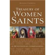 Treasury of Women Saints: A Devotional Companion 9781632530240