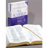 The Scofield® Study Bible III, Large Print, NIV 9780195280241