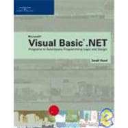 Visual Basic .NET Programs to Accompany Programming Logic and Design