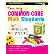 Teaching the Common Core Math Standards With Hands-on Activities, Grades K-2 9781118710241