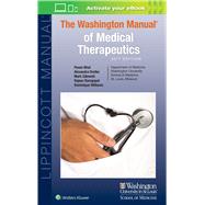 The Washington Manual of Medical Therapeutics 9781469890241