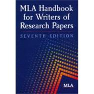 MLA Handbook for Writers of Research Papers 9781603290241