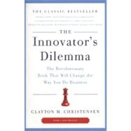 The Innovator's Dilemma 9780062060242