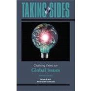 Taking Sides: Clashing Views on Global Issues 9780078050244