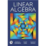LINEAR ALGEBRA 9780134860244