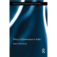 Ethics in Governance in India 9781138100244