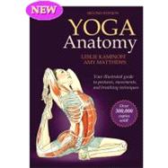 Yoga Anatomy 9781450400244