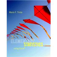 Elementary Statistics Using Excel Plus NEW MyLab Statistics with Pearson eText -- Access Card Package 9780321890245