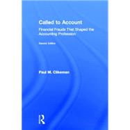 Called to Account: Financial frauds that shaped the accounting profession 9780415630245