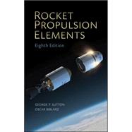 Rocket Propulsion Elements 9780470080245