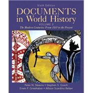 Documents in World History, Volume 2 9780205050246