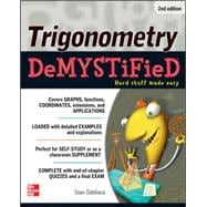 Trigonometry Demystified 2/E 9780071780247