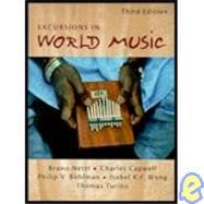 PACKAGE: EXCURSIONS IN WORLD MUSIC W/CD 3RD 01 PH PB