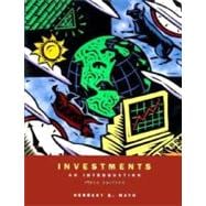 Investments : An Introduction