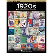 Songs of the 1920s: The New Decade Series With Optional Online Play-along Backing Tracks 9781495000249