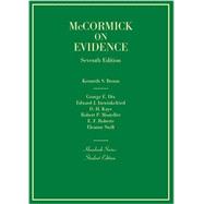 McCormick on Evidence 9780314290250