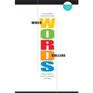 When Words Collide A Media Writer’s Guide to Grammar and Style 9780495050254