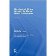 Handbook of Clinical Sexuality for Mental Health Professionals 9781138860254