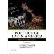 Politics of Latin America The Power Game 9780199340255