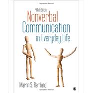 Nonverbal Communication in Everyday Life 9781483370255