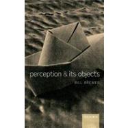 Perception and its Objects