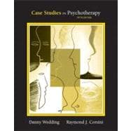 Case Studies In Psychotherapy 9780495100256