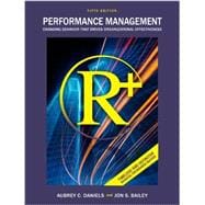 Performance Management 9780937100257