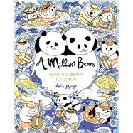 A Million Bears Beautiful Bears to Color 9781454710257
