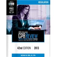 CPA Comprehensive Exam Review: Regulation 9780881280258