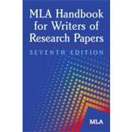 Mla Handbook for Writers of Research Papers 9781603290258