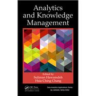 Analytics and Knowledge Management