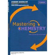 MasteringChemistry Student Access Kit for General Chemistry Atoms First 9780321560261
