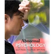 Abnormal Psychology Plus NEW MyPsychLab -- Access Card Package 9780205880263