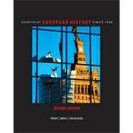 Sources of European History: Since 1900, 2nd Edition 9781133340263