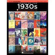 Songs of the 1930s: The New Decade Series With Optional Online Play-along Backing Tracks 9781495000263