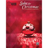 The Professional Pianist Solos for Christmas 9781470620264