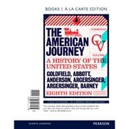American Journey, The, Combined Volume, Books a la Carte Edition 9780134260266