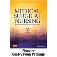 Medical-surgical Nursing + Elsevier Adaptive Quizzing 9780323280266