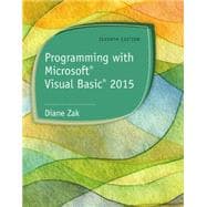 Programming with Microsoft® Visual Basic® 9781285860268