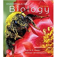 Essentials of Biology 9781259660269