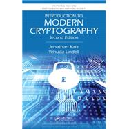 Introduction to Modern Cryptography, Second Edition 9781466570269