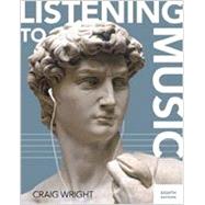 Bundle: Listening to Music, Loose-Leaf Version, 8th + Download, 1 term (6 months) Printed Access Card + MindTap Music, 1 term (6 months) Printed Access Card, 8th 9781337060271