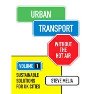Urban Transport Without the Hot Air: Sustainable Solutions for Uk Cities 9781906860271