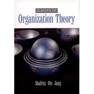 Classics of Organization Theory 9781285870274