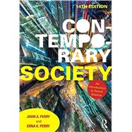 Contemporary Society: An Introduction to Social Science 9781138100275