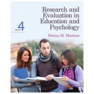 Research and Evaluation in Education and Psychology 9781452240275