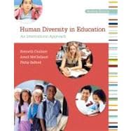 Human Diversity in Education: An Intercultural Approach 9780078110276