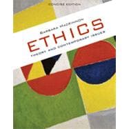Ethics: Theory & Contemporary Issues - Concise Edition, 1st Edition 9781133380276