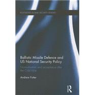 Ballistic Missile Defence and US National Security Policy: Normalisation and Acceptance after the Cold War 9781138940277