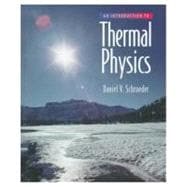 An Introduction to Thermal Physics 9780201380279